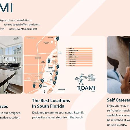 Ferienwohnung Roami At The Carmela Miami Beach Exterior foto